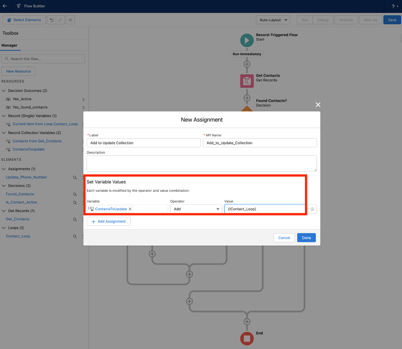 Salesforce Flow Basics Loop, Collection Sort, and Collection Filters
